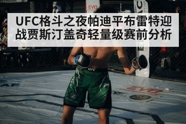 UFC格斗之夜帕迪平布雷特迎战贾斯汀盖奇轻量级赛前分析 - s15