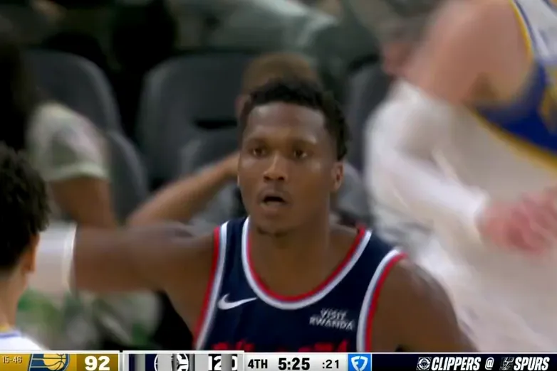 战旧主！马瑟林三分投进砍下23分，快船领先步行者31分