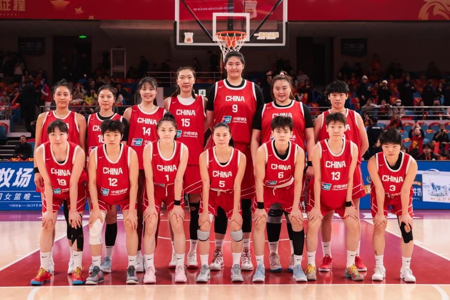 s15-刘禹彤11分 中国女篮热身赛34分力克捷克豪取三连胜