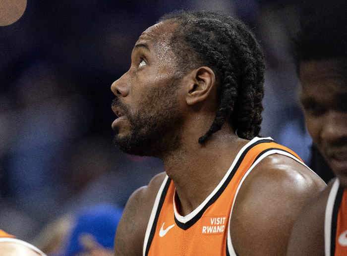 快船组建完毕！伦纳德稳得分，加兰双能卫，替补挖双核，攻守兼备|明尼苏达森林狼队|洛杉矶快船队|NBA常规赛|nba|比赛_新浪体育_新浪新闻