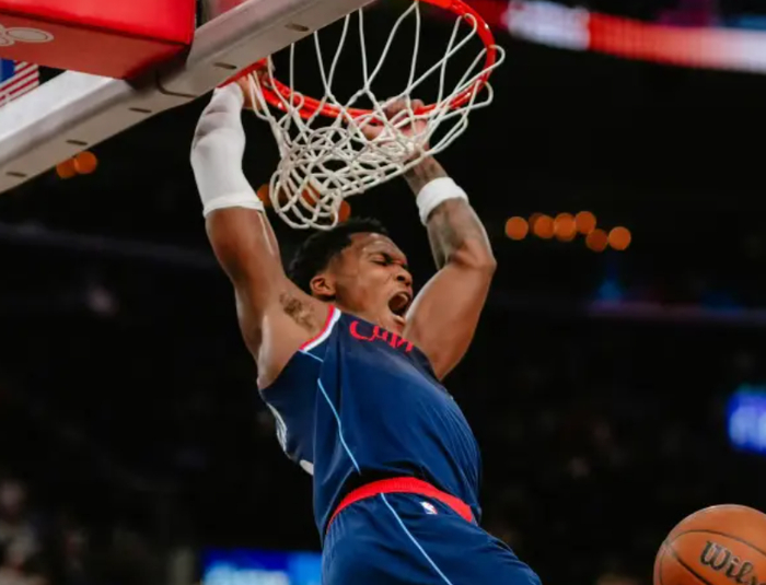 快船组建完毕！伦纳德稳得分，加兰双能卫，替补挖双核，攻守兼备|明尼苏达森林狼队|洛杉矶快船队|NBA常规赛|nba|比赛_新浪体育_新浪新闻