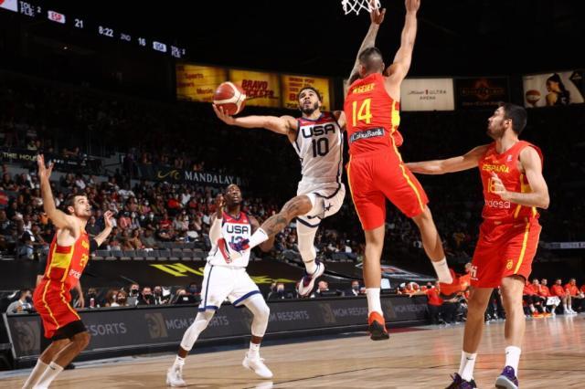 s15-奥运赛场战美国12连败！西班牙渴望在东京改写历史