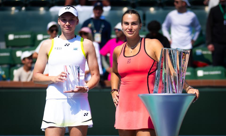 英雄联盟s15总决赛-挽救赛点！萨巴伦卡2-1逆转莱巴金娜 印第安维尔斯站夺冠连创纪录