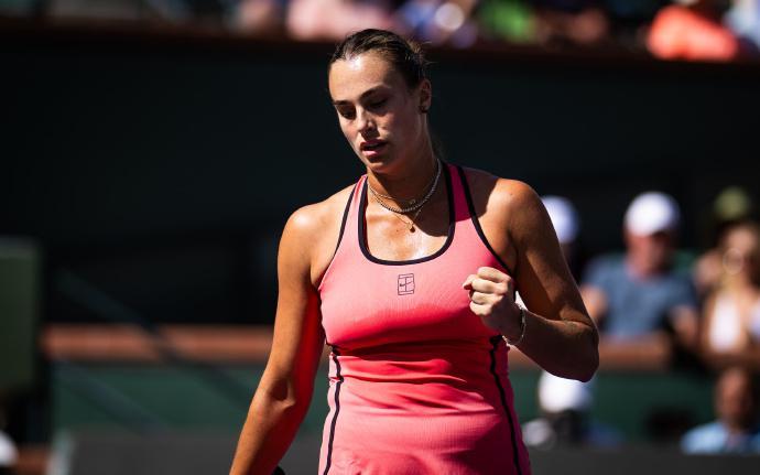 英雄联盟s15总决赛-挽救赛点！萨巴伦卡2-1逆转莱巴金娜 印第安维尔斯站夺冠连创纪录