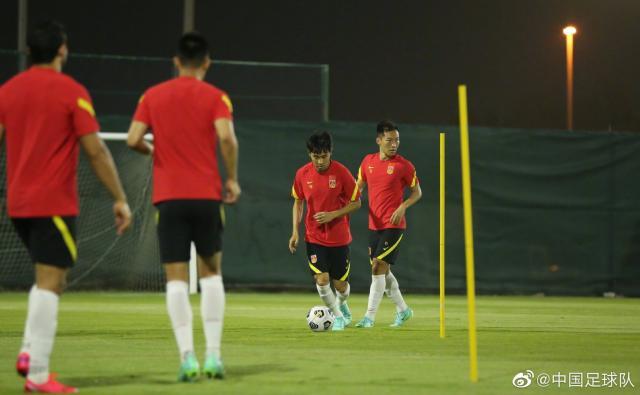 1623548498758055292.jpg lol官方平台-国足官方:明天右胫骨内踝骨折 韦世豪恢复训练